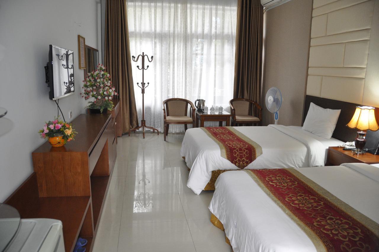 Hotel Cong Doan Mong Cai Provinz Quang Ninh Exterior foto