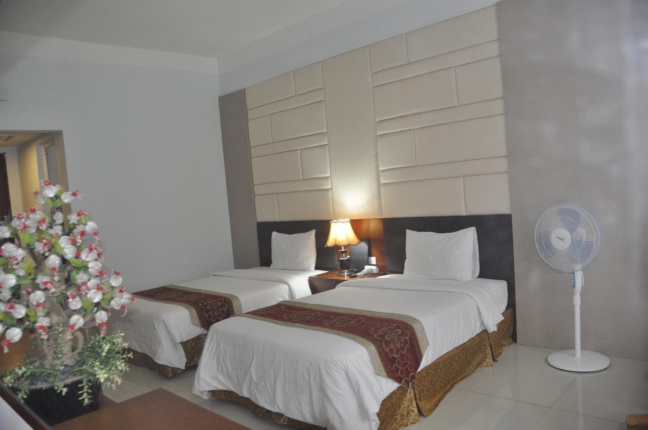 Hotel Cong Doan Mong Cai Provinz Quang Ninh Exterior foto