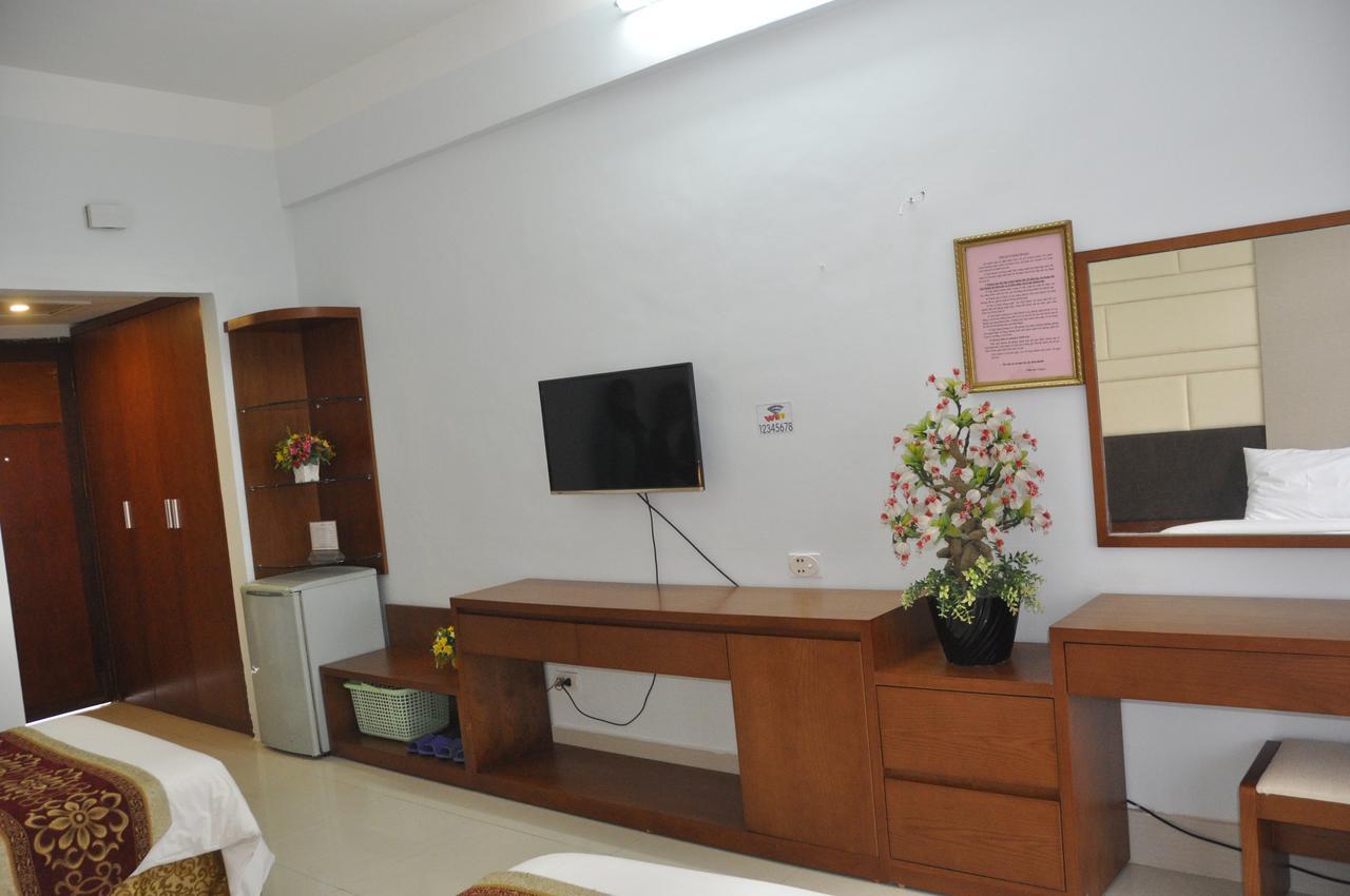 Hotel Cong Doan Mong Cai Provinz Quang Ninh Exterior foto